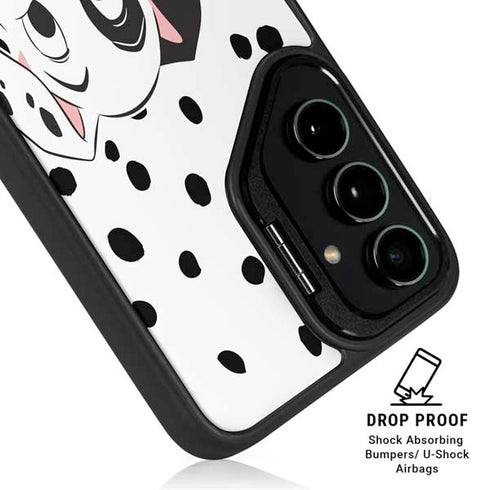 Disney 101 Dalmatians Patch Portrait Galaxy S24 FE Kickstand Case